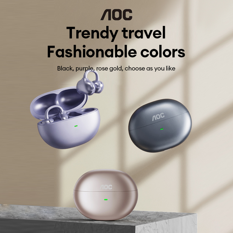 Outdoor Sport Is - AOC ACD2544 Wireless Bluetooth Ear Clip