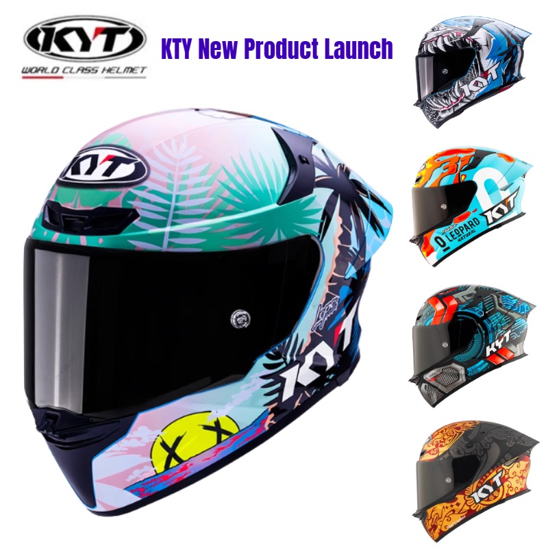 Equestrian Helmet - Original KYT ST Carbon Fiber Motorcycle