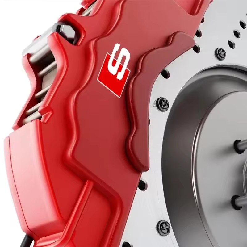 Outdoor Sport Logo - Car Brake Caliper Sticker Heat Resistant