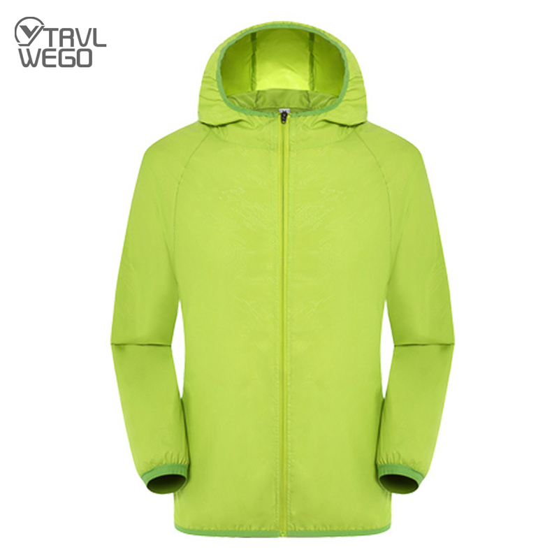 Outdoor Sport Windbreaker - TRVLWEGO Outdoor Running Camping Hiking Bike