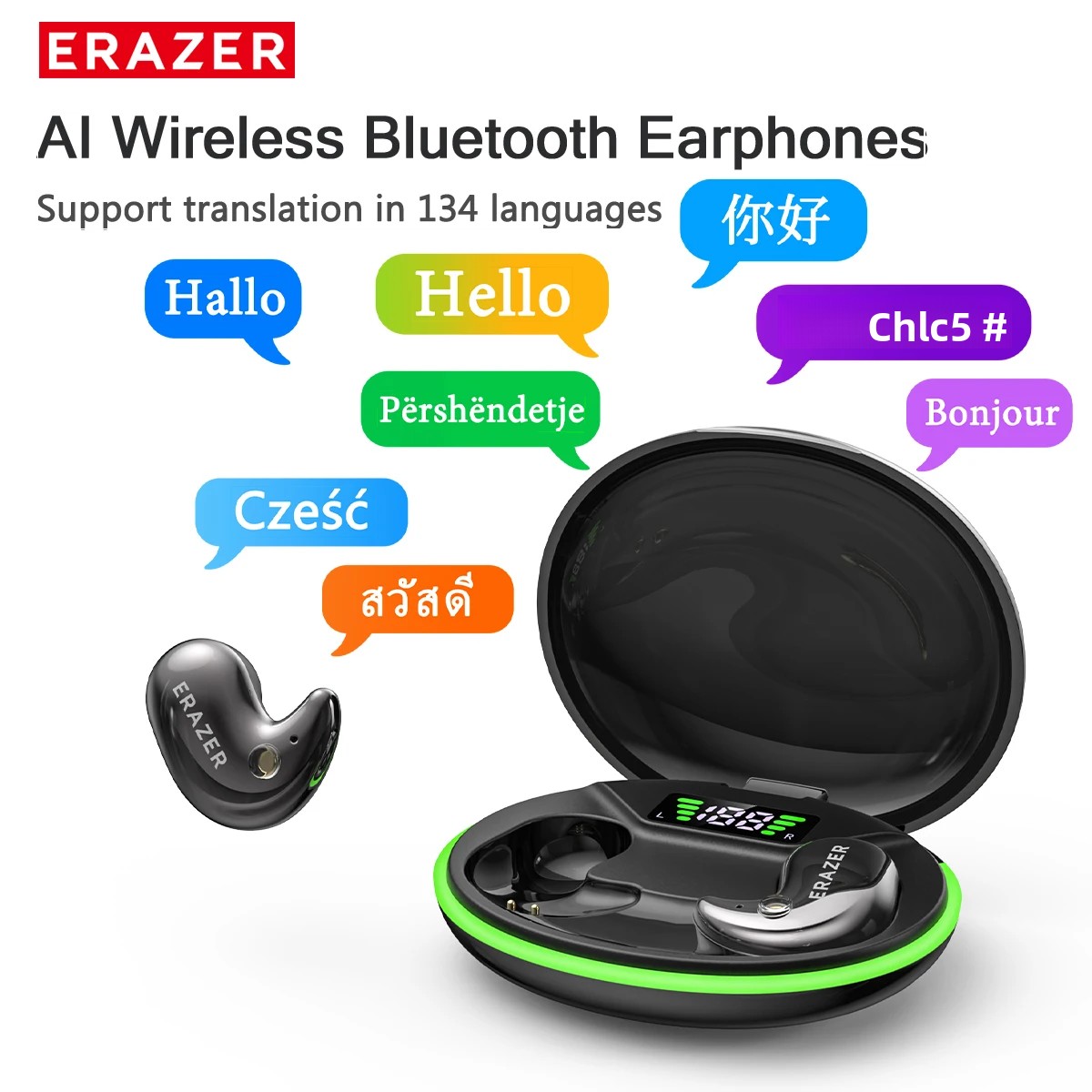Outdoor Sport Is - EARZER XF58 In-Ear Bluetooth Headphones With