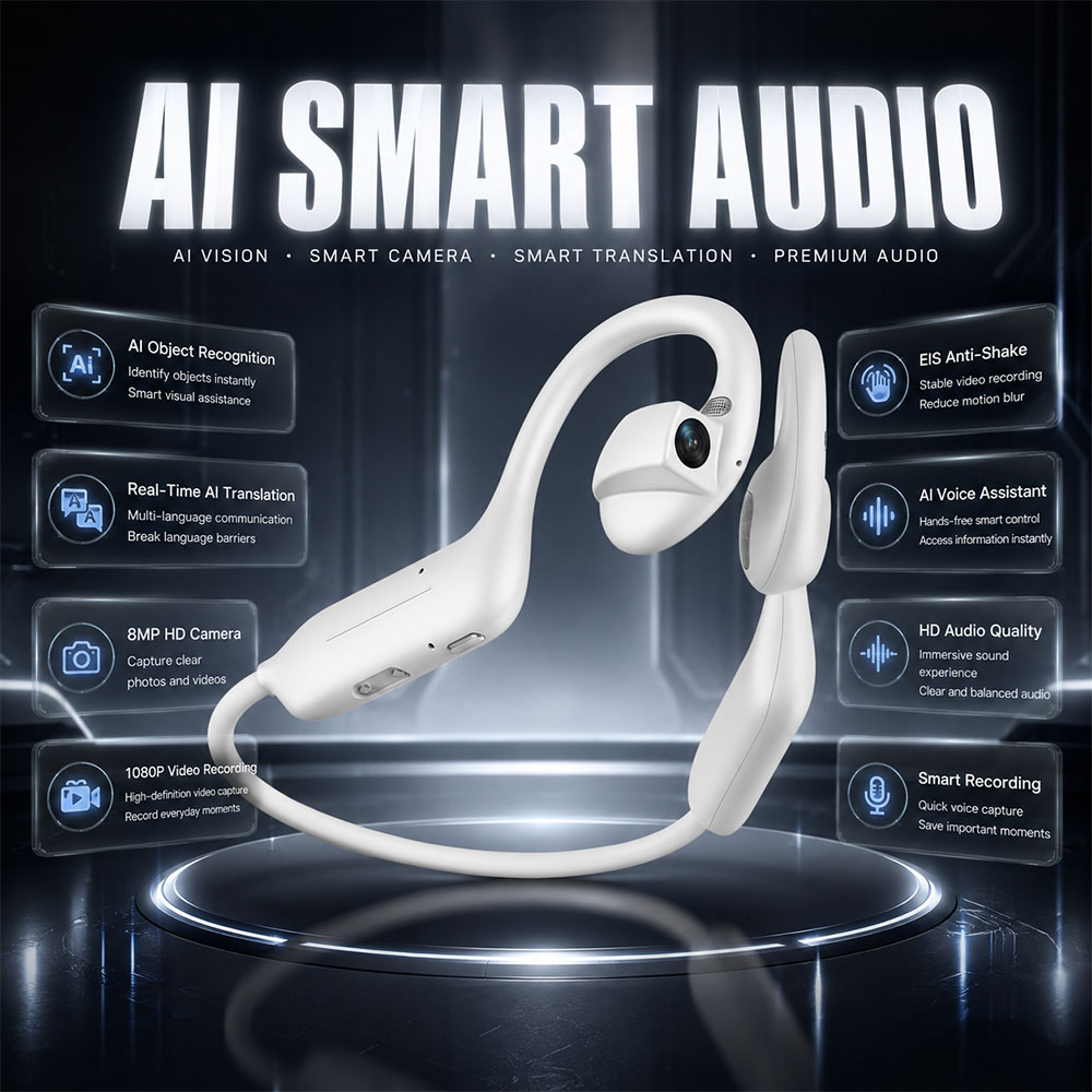 Outdoor Sport Is - NEW 1080P UHD Bluetooth Earphones 800W