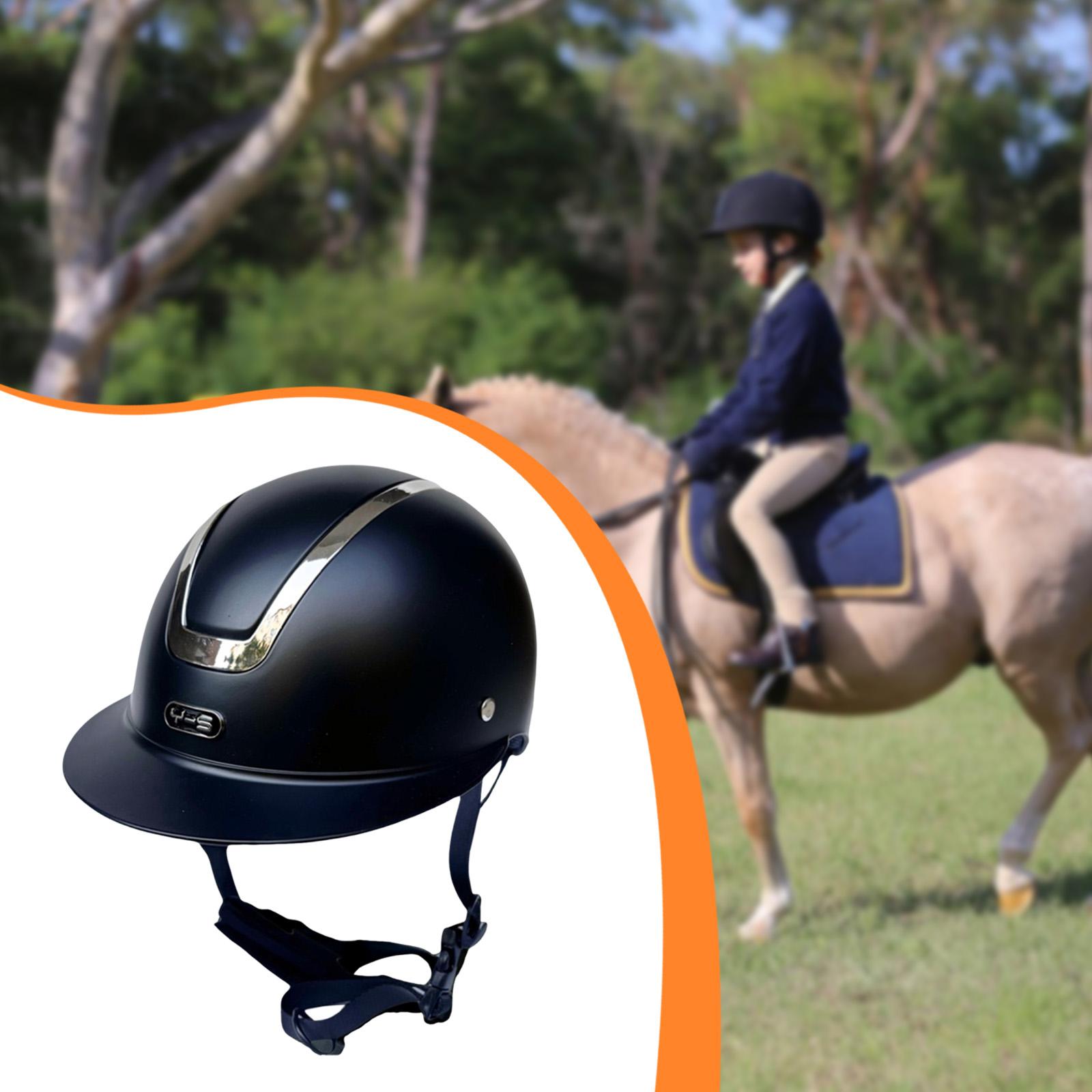 Equestrian Helmet - Equestrian Helmet Kids Adjustable Outdoor Riding