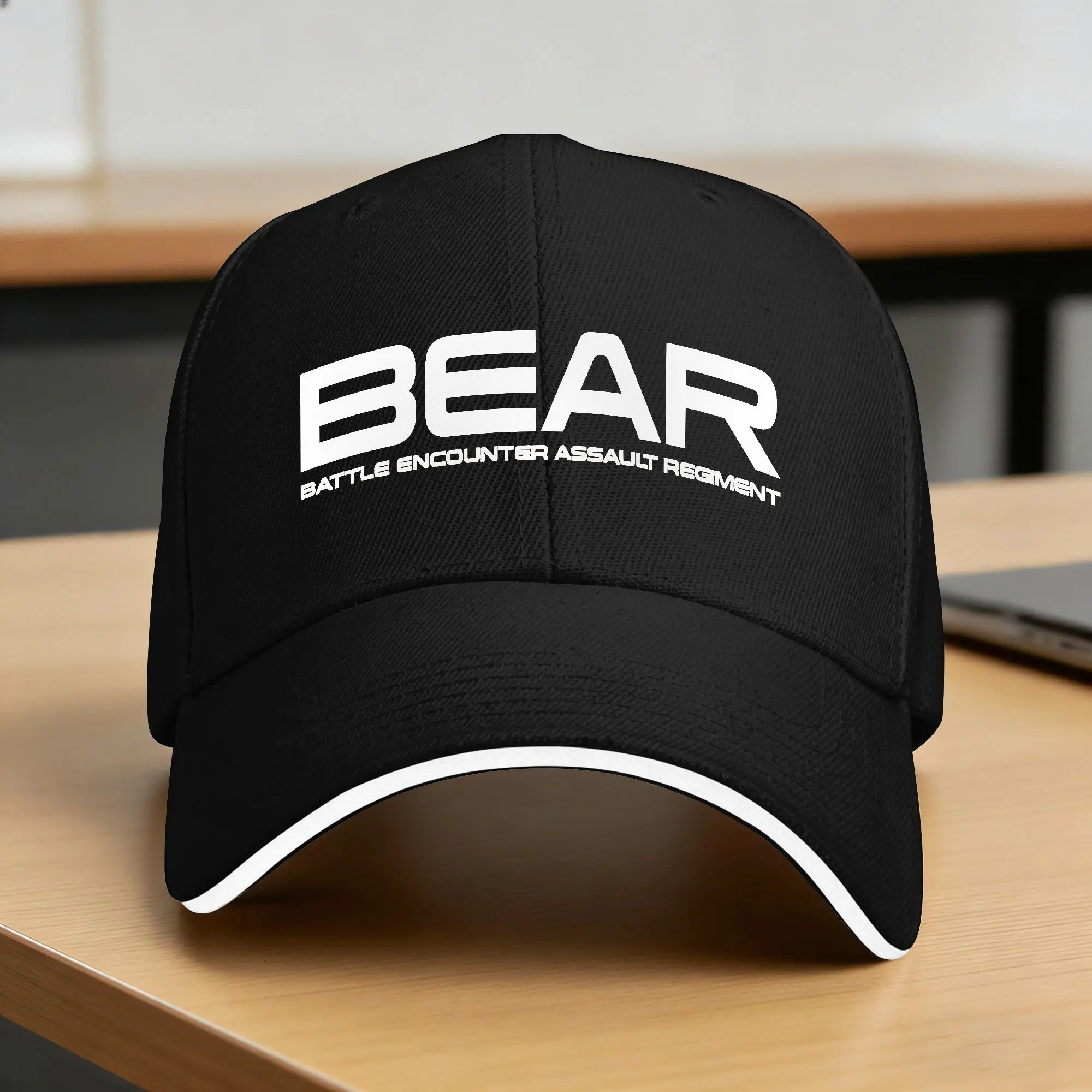 Outdoor Sport Logo - Sunscreen Outdoor Sport Baseball Caps BEAR
