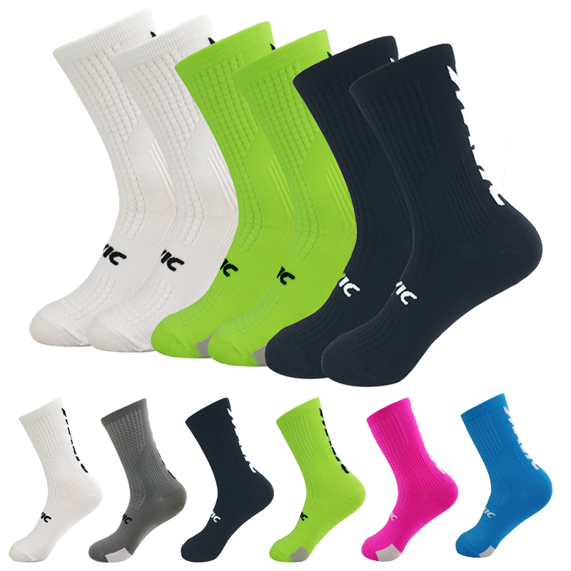 Outdoor Sport Hose - 3 Pairs Cycling Socks Men Letter