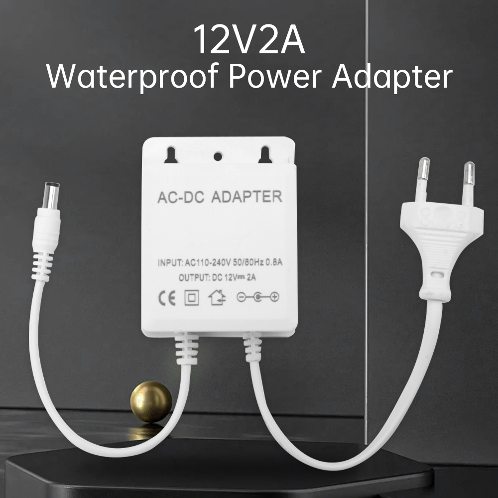 DC12V 2A EU Plug Adapter Secur - огляд і ціна Outdoor Sport Camera