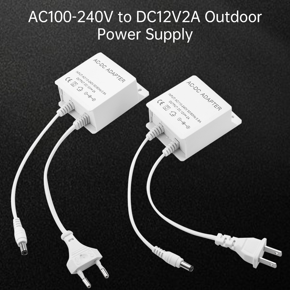 DC12V 2A EU Plug Adapter Secur - огляд і ціна Outdoor Sport Camera