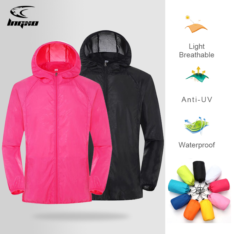 Men Women Hiking Jacket Waterp - огляд і ціна Outdoor Sport Windbreaker