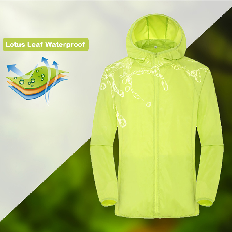 Men Women Hiking Jacket Waterp - огляд і ціна Outdoor Sport Windbreaker