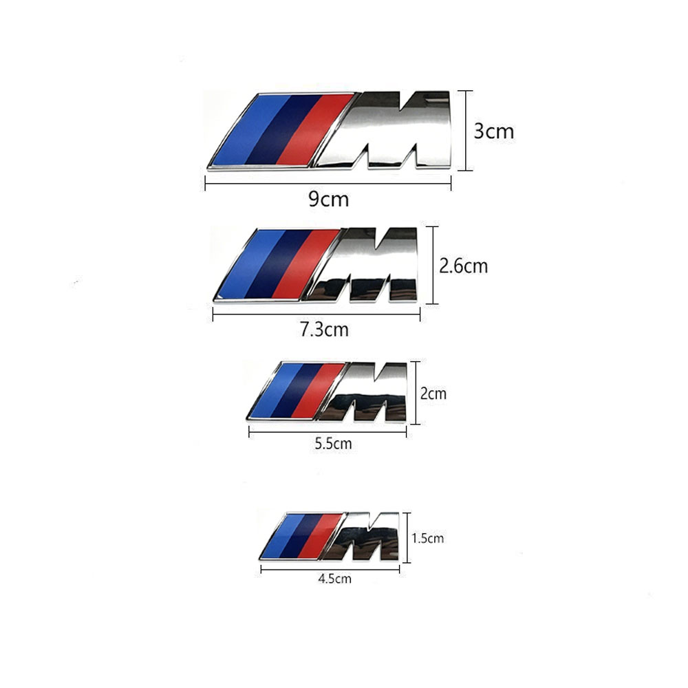 Car Side Fender Trunk Emblem M - огляд і ціна Outdoor Sport Logo