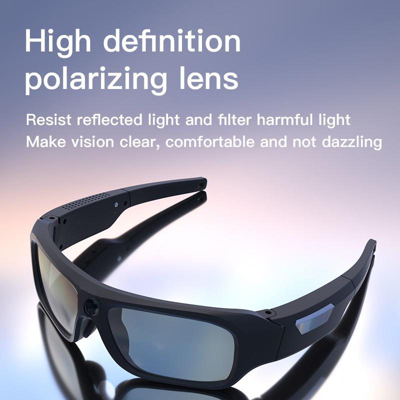 4K HD Smart Glasses Camera Min - огляд і ціна Outdoor Sport Camera