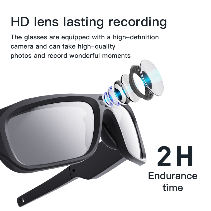 4K HD Smart Glasses Camera Min - огляд і ціна Outdoor Sport Camera