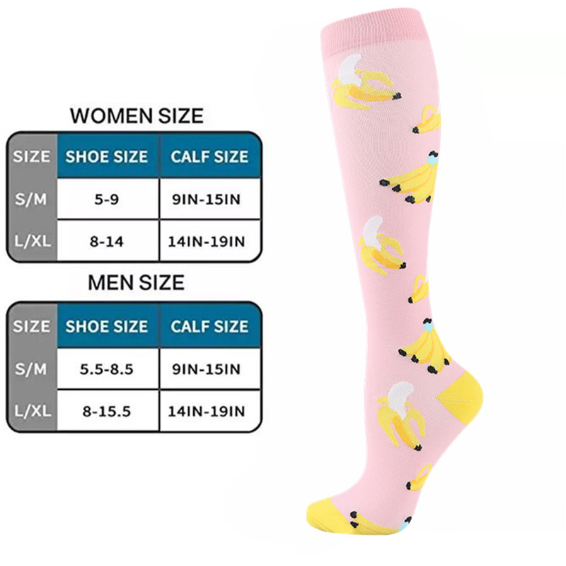 58 Styles New Compression Sock - огляд і ціна Outdoor Sport Hose