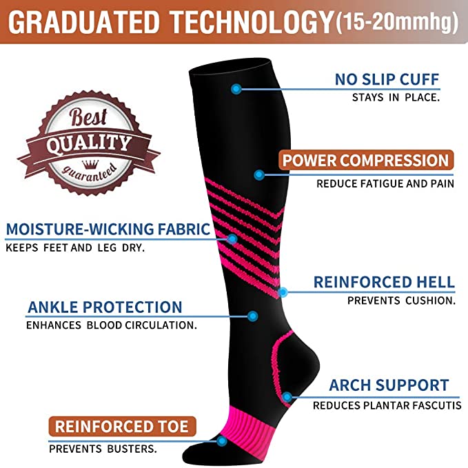 58 Styles New Compression Sock - огляд і ціна Outdoor Sport Hose