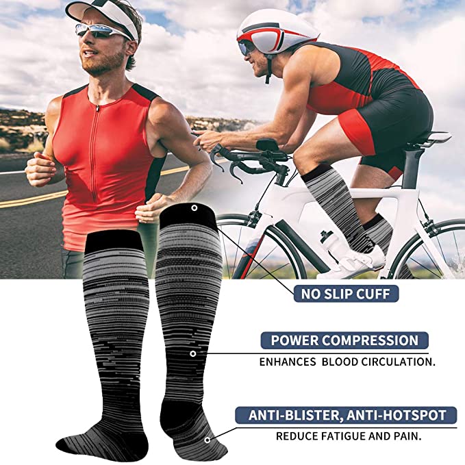 58 Styles New Compression Sock - огляд і ціна Outdoor Sport Hose