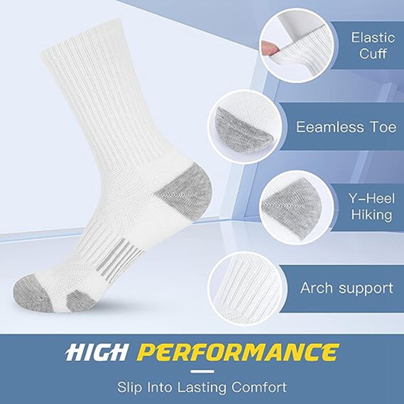 6 Pairs of High-Density Buffer - огляд і ціна Outdoor Sport Hose
