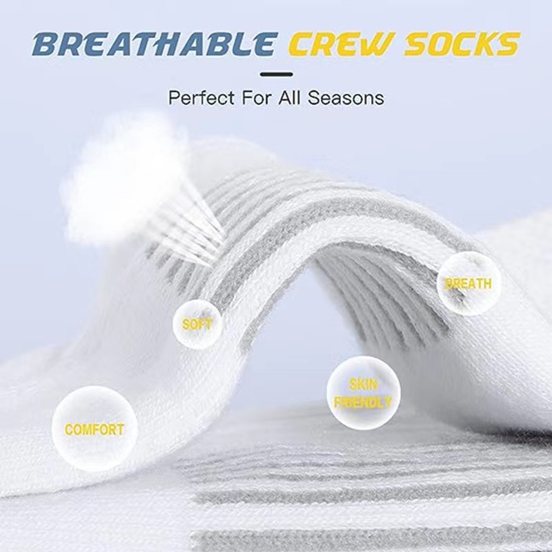 6 Pairs of High-Density Buffer - огляд і ціна Outdoor Sport Hose