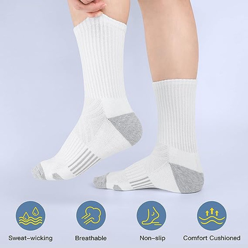 6 Pairs of High-Density Buffer - огляд і ціна Outdoor Sport Hose