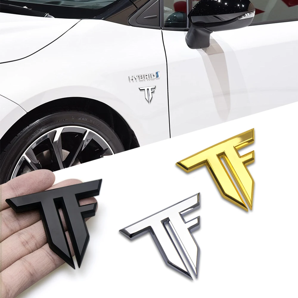 1pc 3D Metal TF Emblem Badge C - огляд і ціна Outdoor Sport Logo