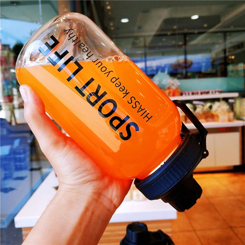 700/1000ml Portable Sport Glas - огляд і ціна Outdoor Sport Glass Water Bottle