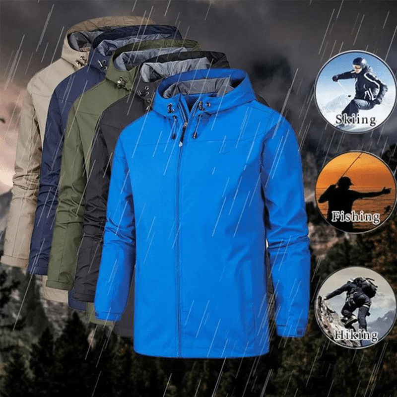 Unisex Windproof Waterproof Ja - огляд і ціна Outdoor Sport Windbreaker