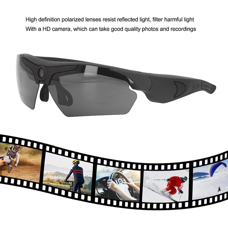 1080P HD Camera Smart Glasses  - огляд і ціна Outdoor Sport Camera