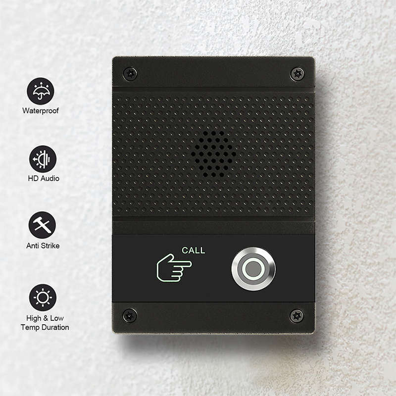 SIP Intercom Voice Control Doo - огляд і ціна Outdoor Sport Camera
