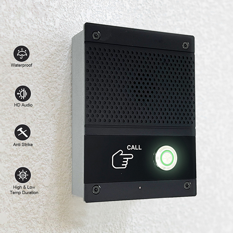 SIP Intercom Voice Control Doo - огляд і ціна Outdoor Sport Camera