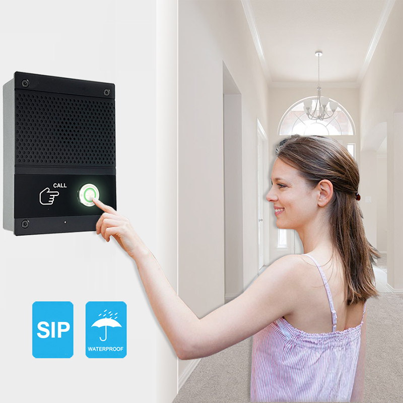 SIP Intercom Voice Control Doo - огляд і ціна Outdoor Sport Camera