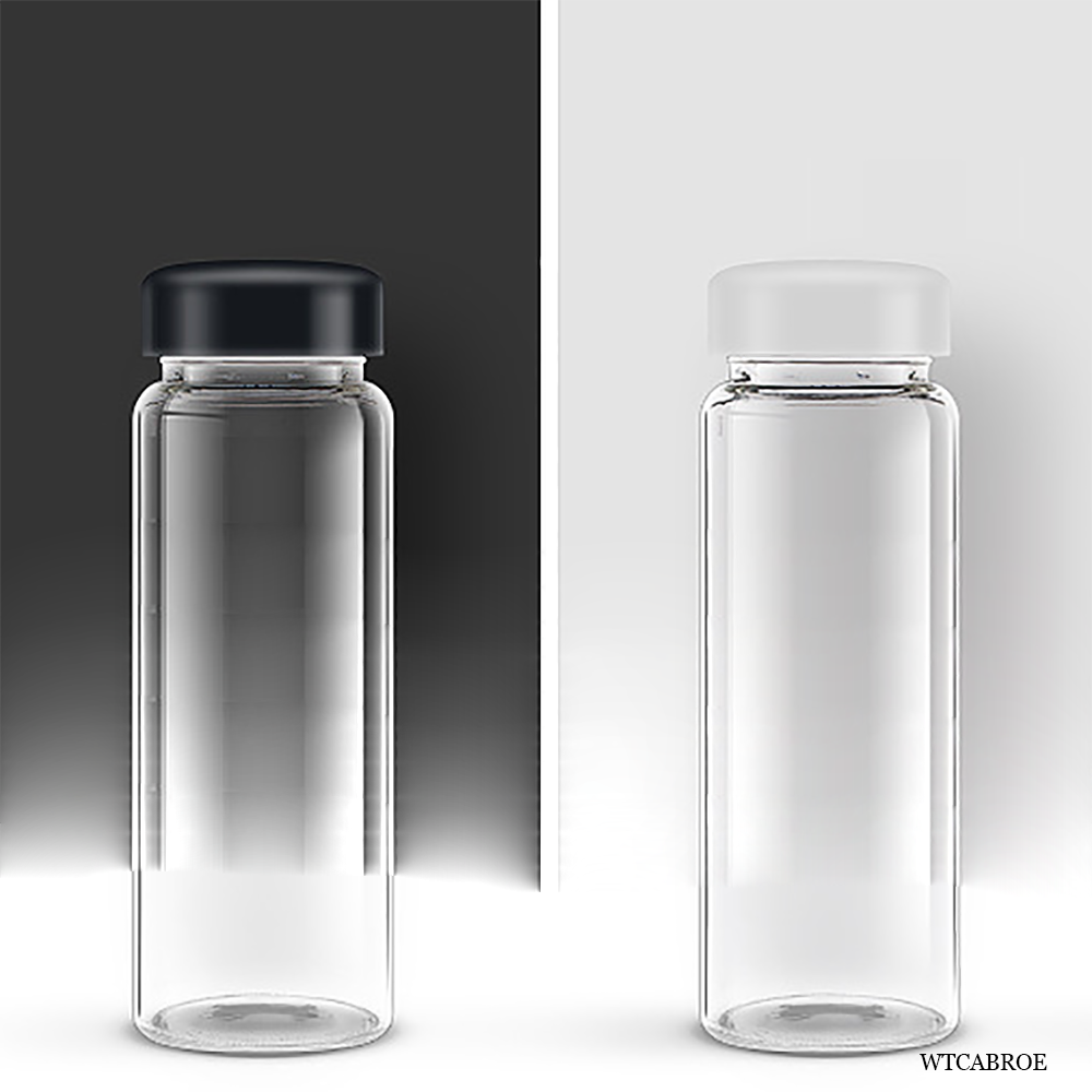 420ml Kids portable Glass Wate - огляд і ціна Outdoor Sport Glass Water Bottle