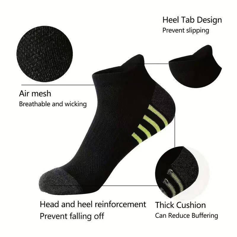 6/12/24Pairs Men's Sports Sock - огляд і ціна Outdoor Sport Hose