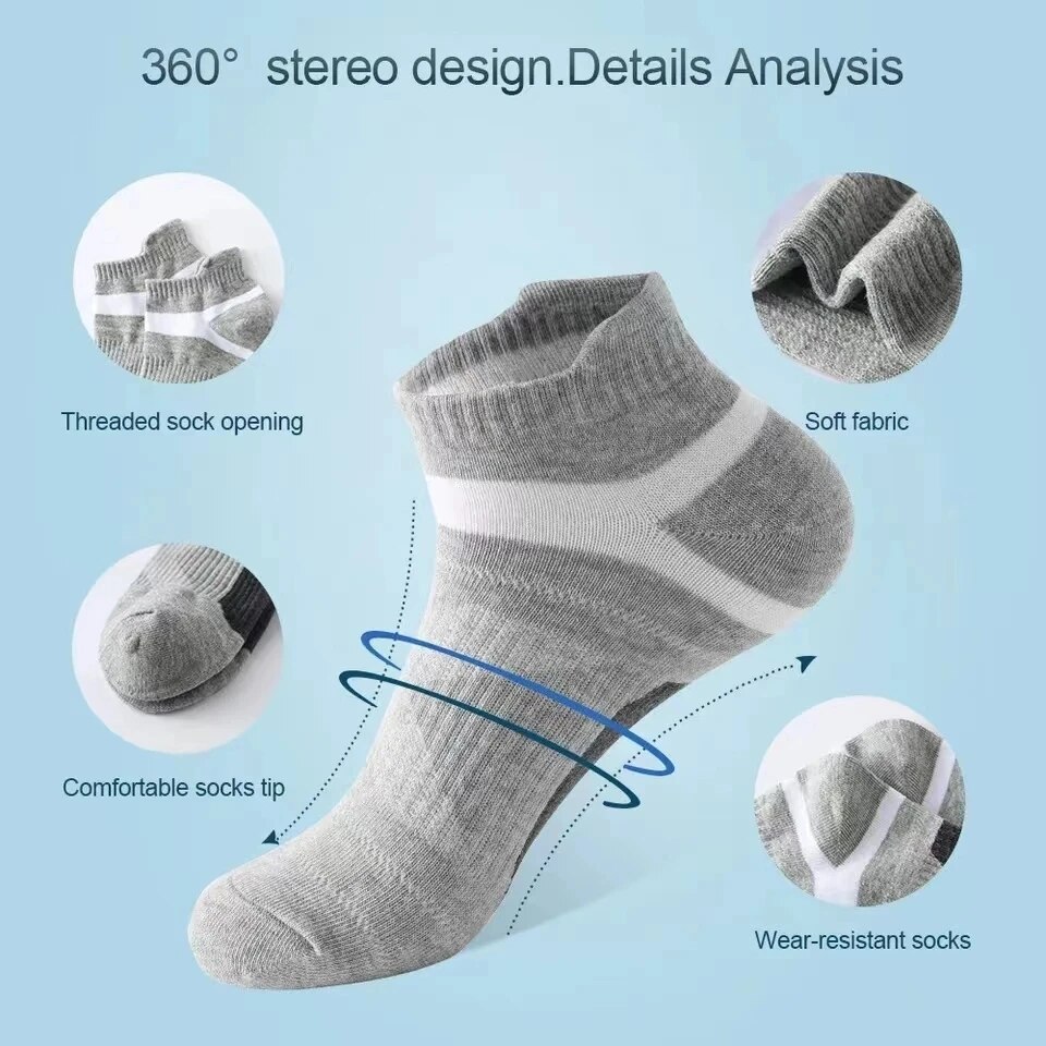 3/5Pairs High Quality Socks Me - огляд і ціна Outdoor Sport Hose