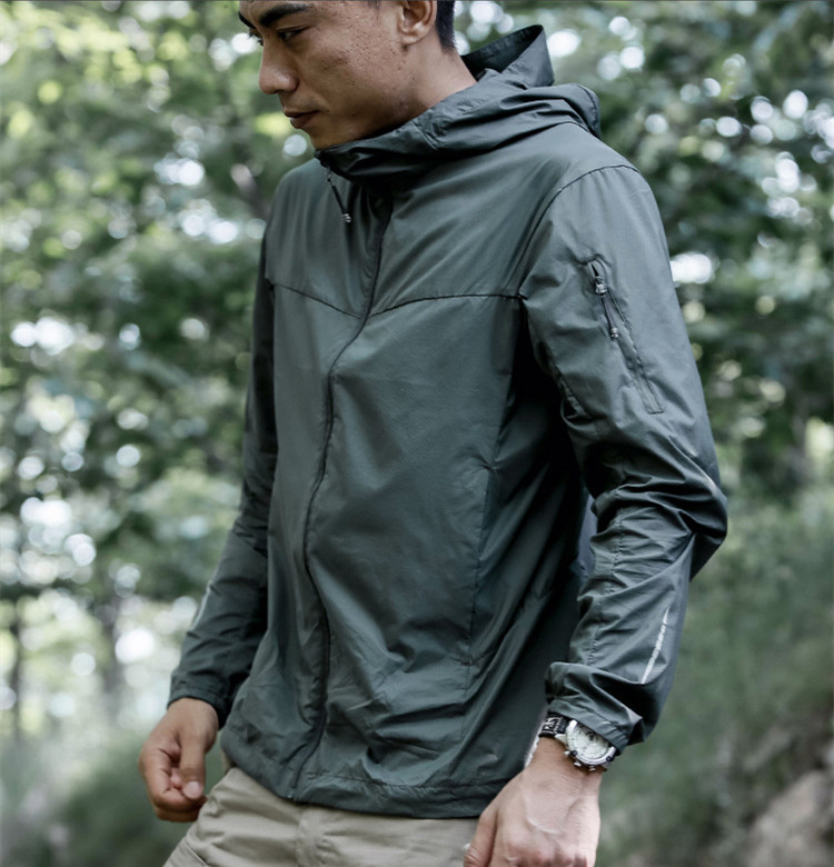 FSTAR-Men's Breathable Sun Pro - огляд і ціна Outdoor Sport Windbreaker