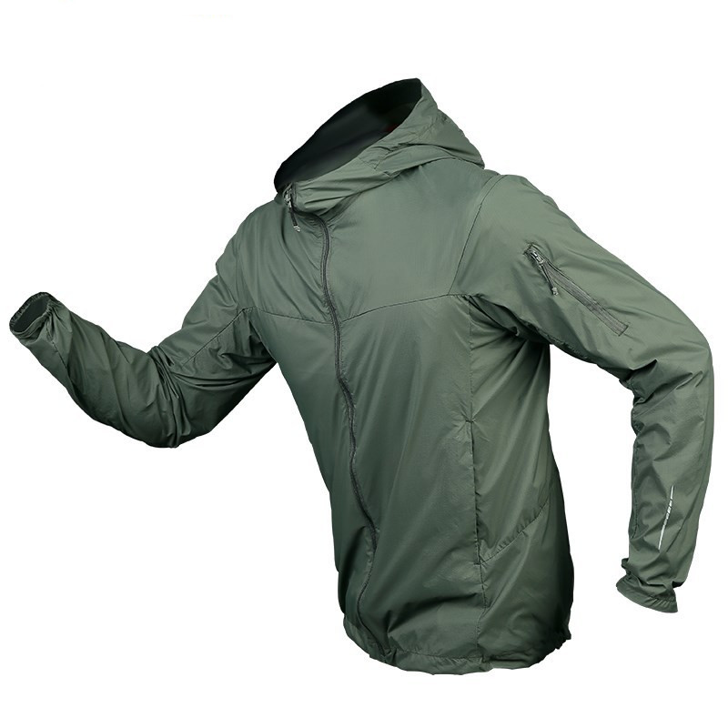 FSTAR-Men's Breathable Sun Pro - огляд і ціна Outdoor Sport Windbreaker