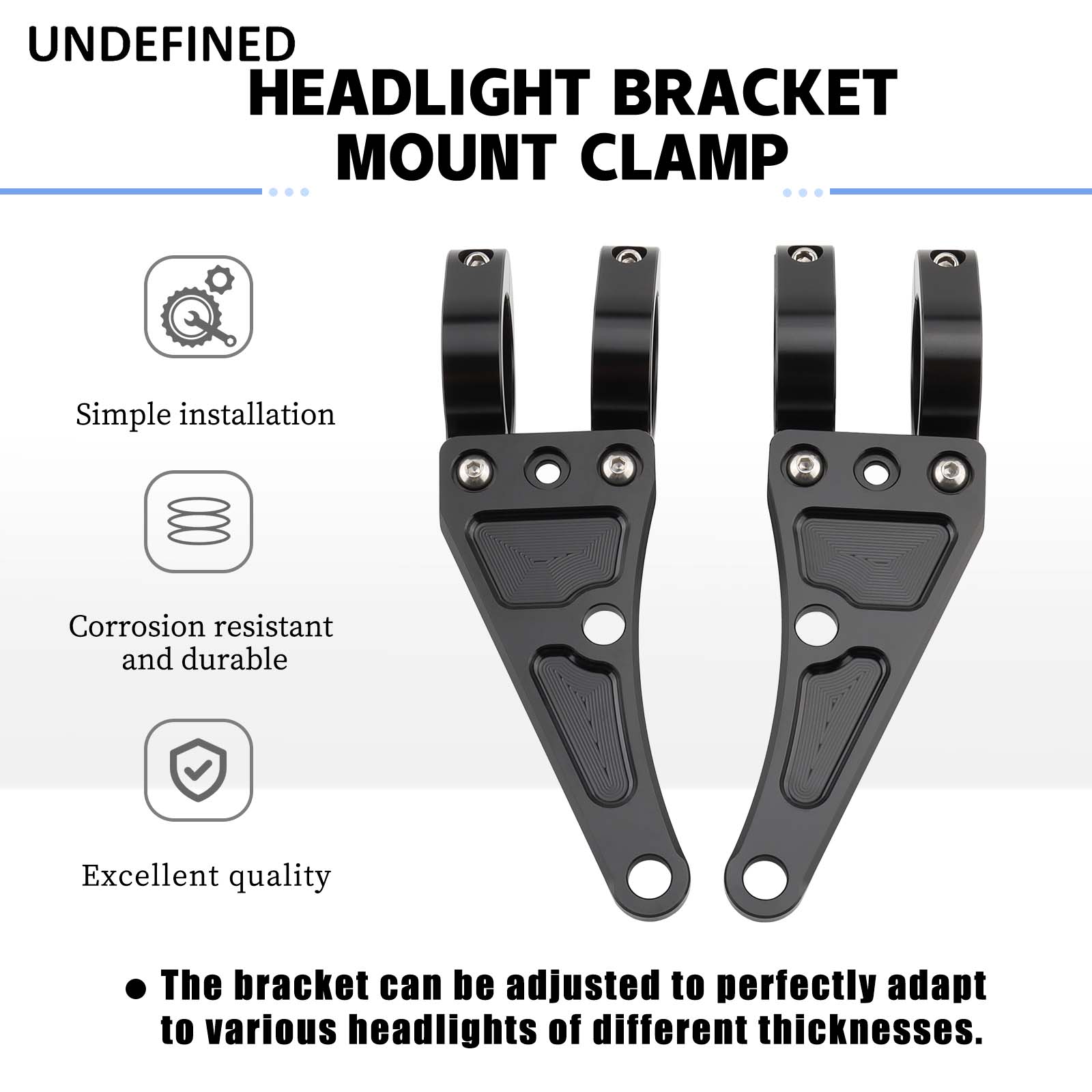 33mm-58mm Headlight Bracket Mo - огляд і ціна Outdoor Sport Hose
