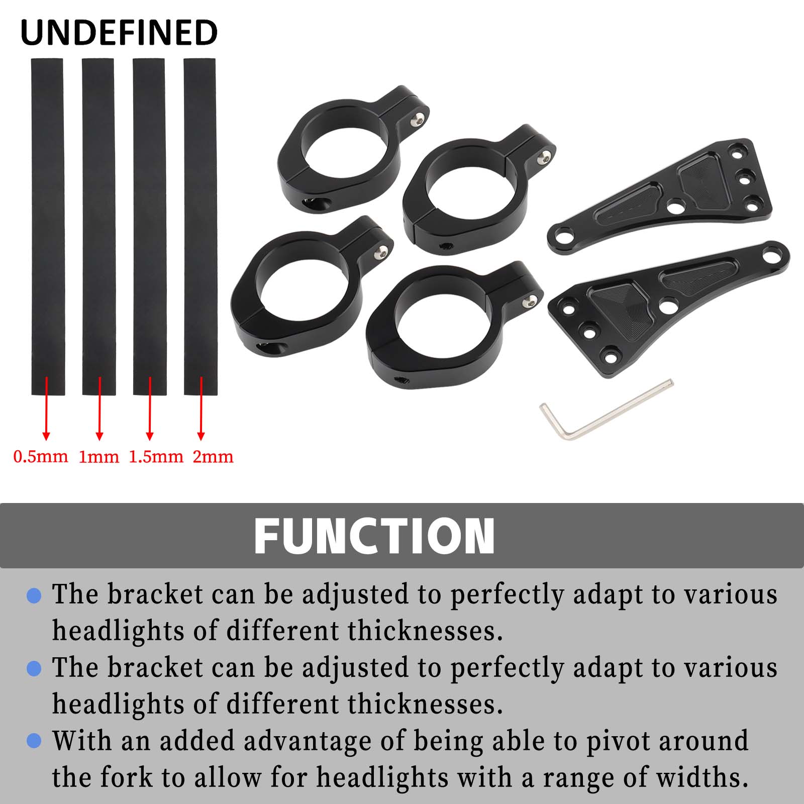 33mm-58mm Headlight Bracket Mo - огляд і ціна Outdoor Sport Hose