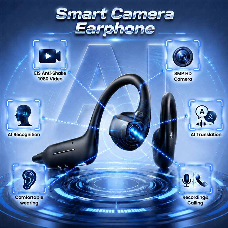 NEW Al Smart Shooting Headphon - огляд і ціна Outdoor Sport Camera