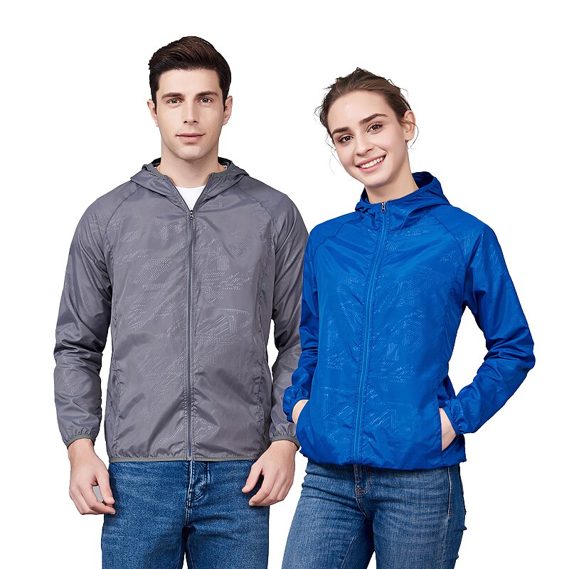 LNGXO Unisex Hiking Jacket Men - огляд і ціна Outdoor Sport Windbreaker