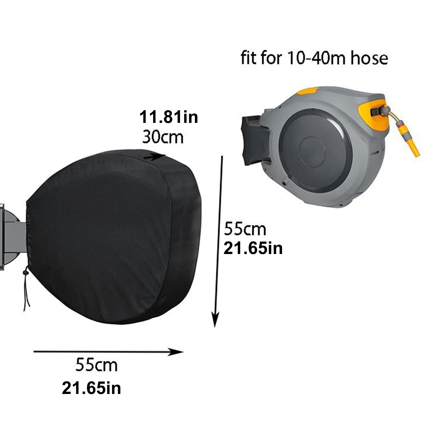 Garden Wall Mounted Hose Stora - огляд і ціна Outdoor Sport Hose