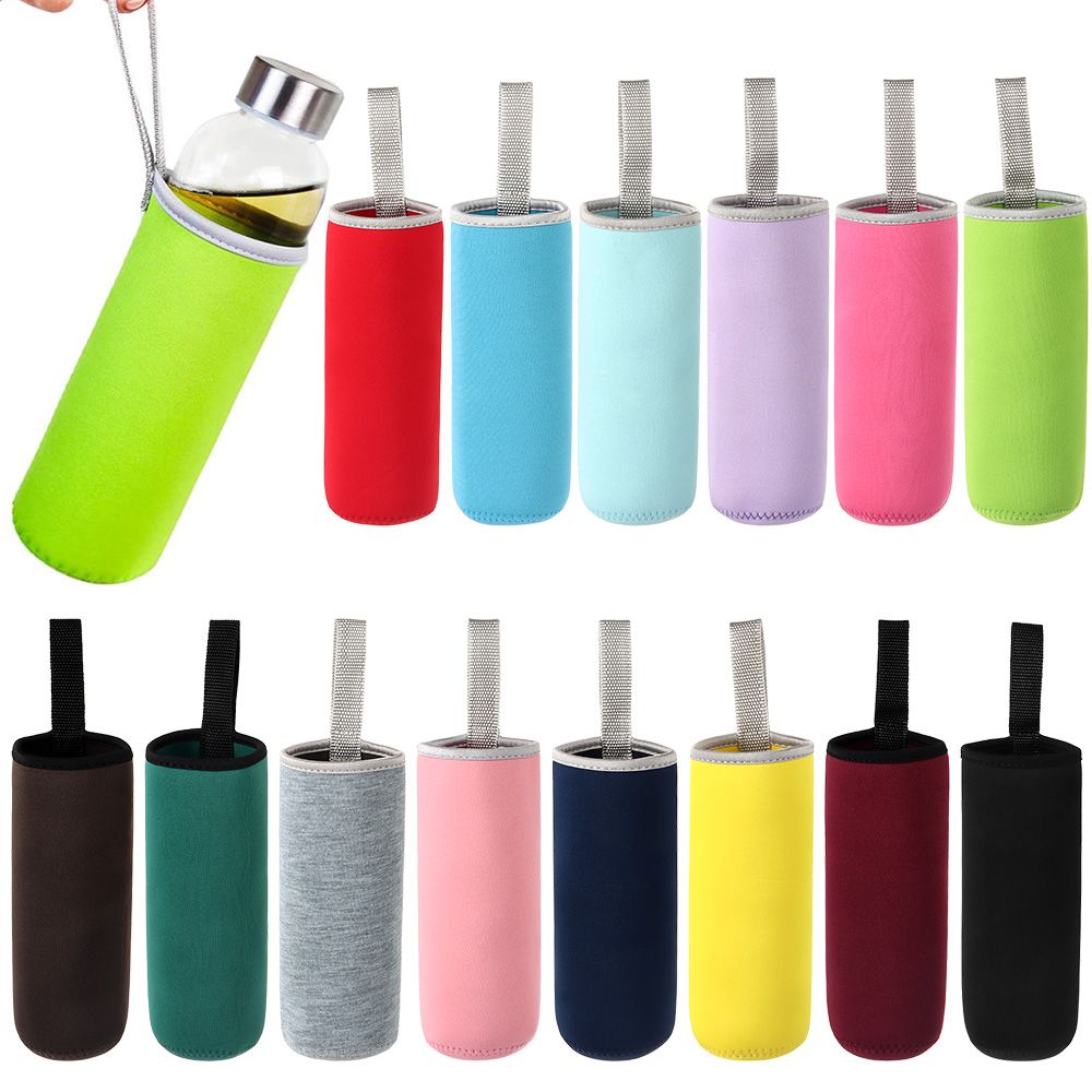 Outdoor Sport Bag Pouch Water  - огляд і ціна Outdoor Sport Glass Water Bottle