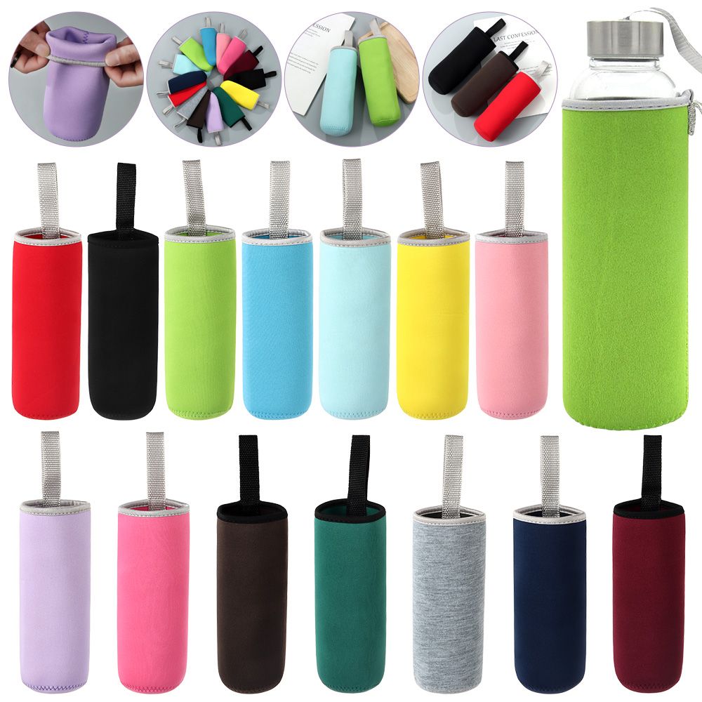 Outdoor Sport Bag Pouch Water  - огляд і ціна Outdoor Sport Glass Water Bottle