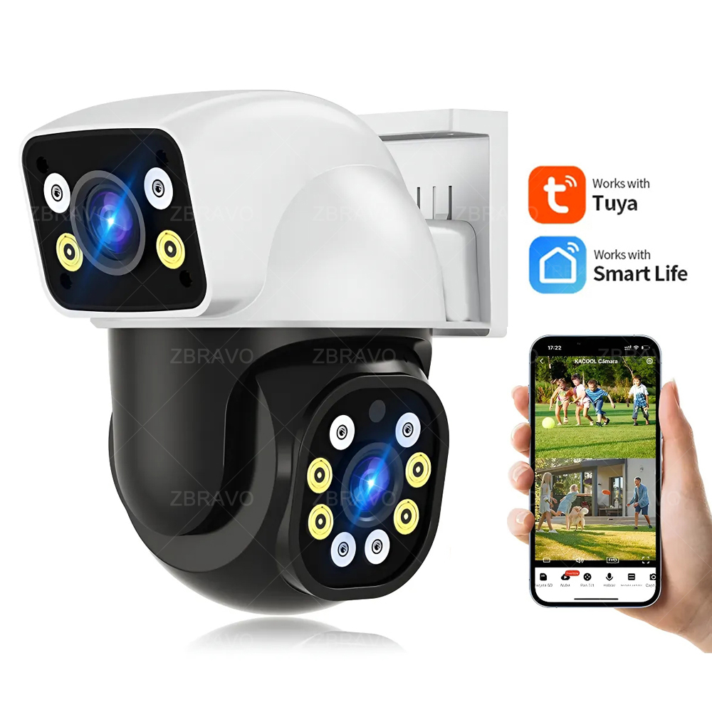 Smartlife 8MP WiFi Tuya Outdoo - огляд і ціна Outdoor Sport Camera