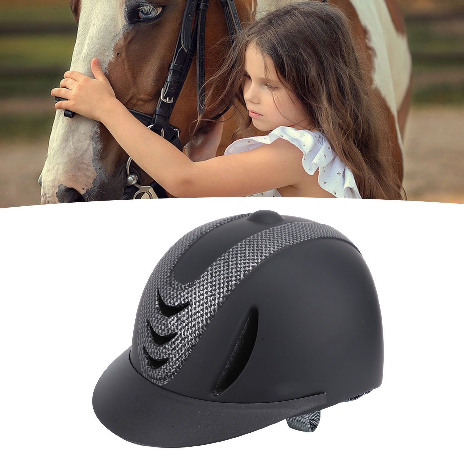 Children Horse Riding Helmet B - огляд і ціна Equestrian Helmet
