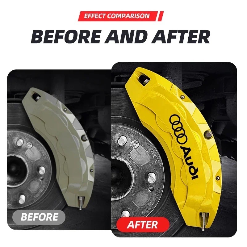 Car Brake Caliper Sticker Heat - огляд і ціна Outdoor Sport Logo