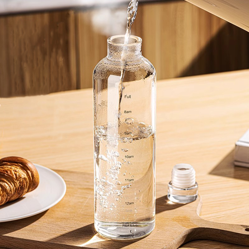 FOME Glass Sport Water Bottle  - огляд і ціна Outdoor Sport Glass Water Bottle