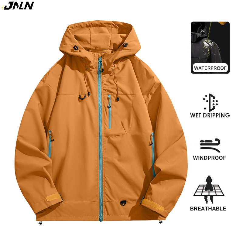 JNLN Men's Women's Waterproof  - огляд і ціна Outdoor Sport Windbreaker
