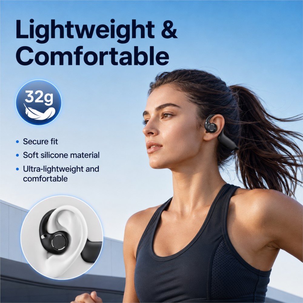 AI Smart Earphones 800W Smart  - огляд і ціна Outdoor Sport Camera