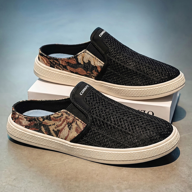 Summer men's perforated mesh s - огляд і ціна Outdoor Sports Shoes