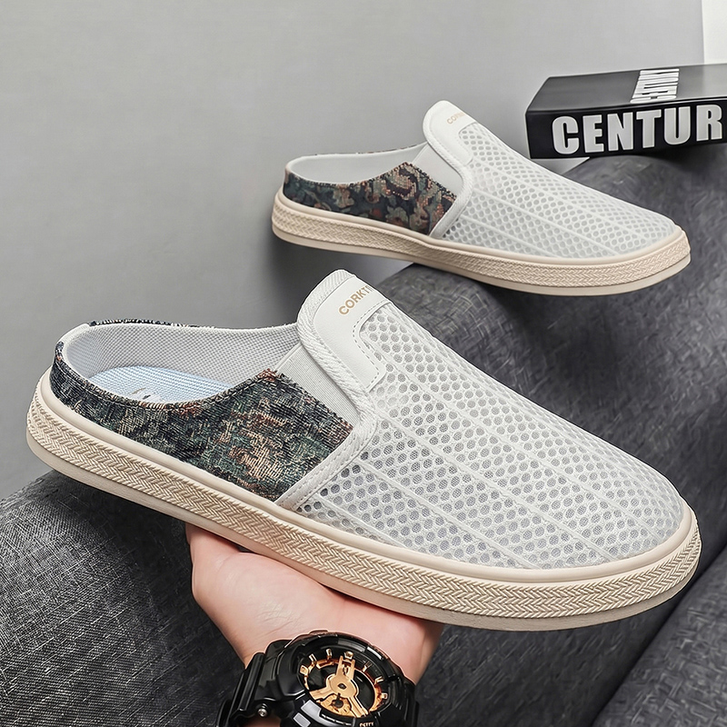 Summer men's perforated mesh s - огляд і ціна Outdoor Sports Shoes