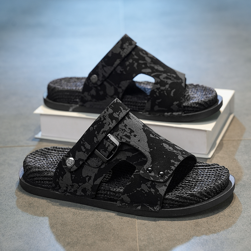 Men's slide casual Sandals sum - огляд і ціна Outdoor Sports Shoes
